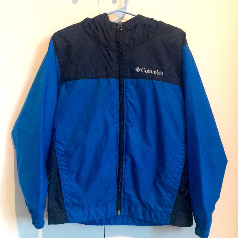 Columbia Lightweight Zipper Jacket